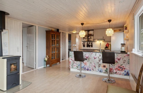Bjert House | Awesome home in Bjert with WiFi