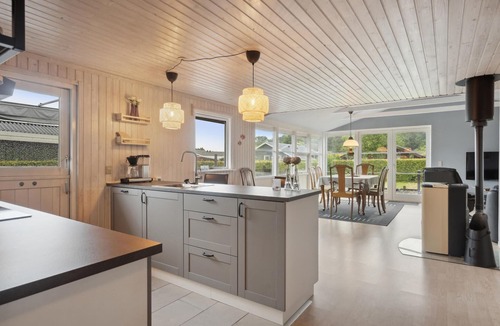 Bjert House | Awesome home in Bjert with WiFi