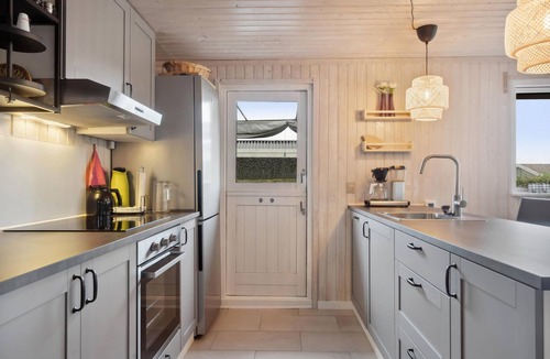 Bjert House | Awesome home in Bjert with WiFi