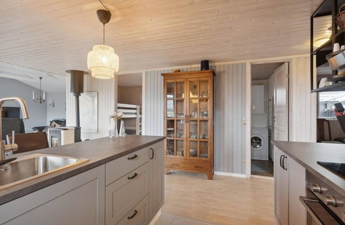 Bjert House | Awesome home in Bjert with WiFi