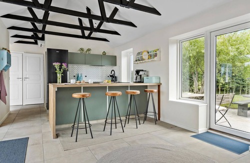 Skastrup Strand House | Awesome home in Bogense with WiFi