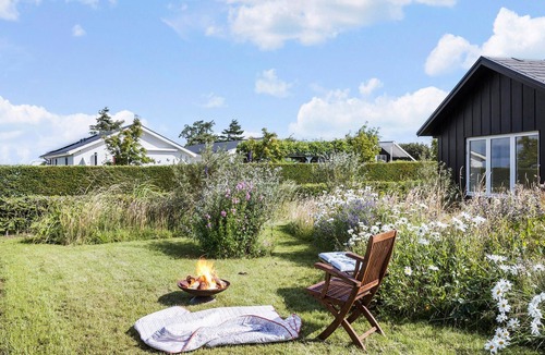 Skastrup Strand House | Awesome home in Bogense with WiFi