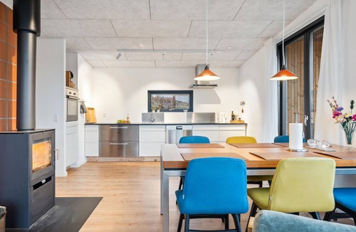 Hvidbjerg Strand House | Awesome home in Børkop with kitchen