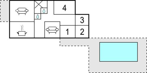 Doulezon House | Awesome Home In Doulezon