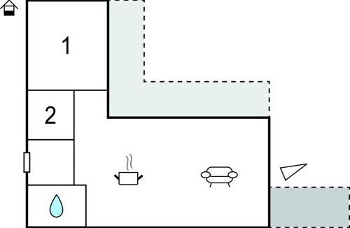 Dronningmolle House | Awesome Home In Dronningmølle With Wifi