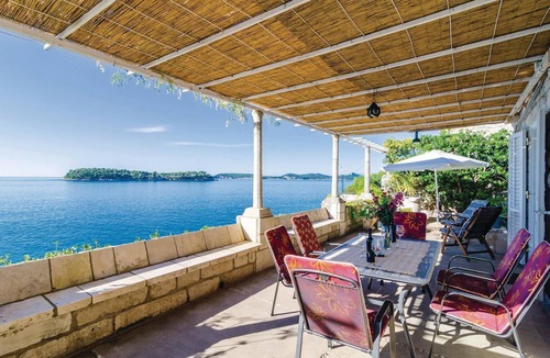Lozica House | Awesome home in Dubrovnik with house sea view