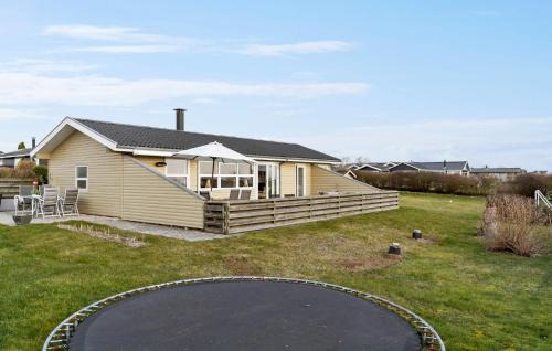 Helnæs By House | Awesome Home In Ebberup With Wifi