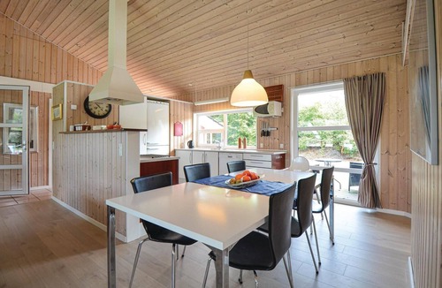 Handrup Strand House | Awesome home in Ebeltoft with sauna