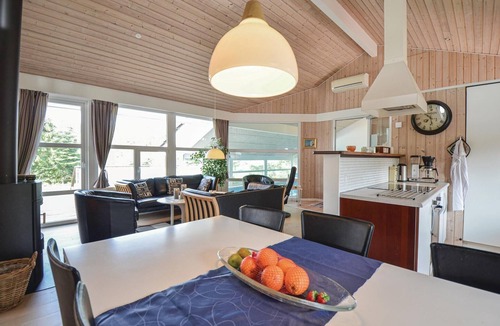 Handrup Strand House | Awesome home in Ebeltoft with sauna