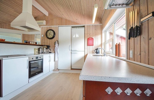 Handrup Strand House | Awesome home in Ebeltoft with sauna