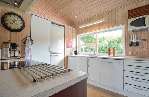 Handrup Strand House | Awesome home in Ebeltoft with sauna