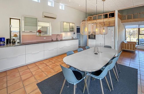 Vibæk Strand House | Awesome home in Ebeltoft with sauna