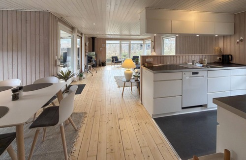 Syddjurs Kommune House | Awesome home in Ebeltoft with WiFi