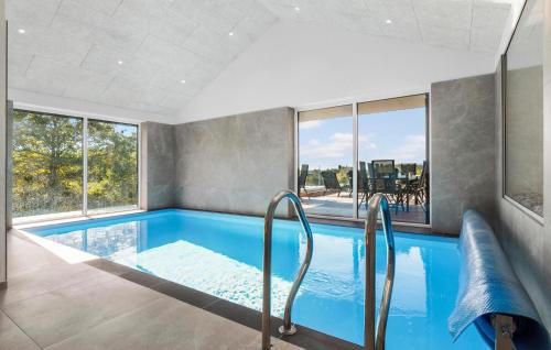 Syddjurs Kommune House | Awesome Home In Ebeltoft With Sauna