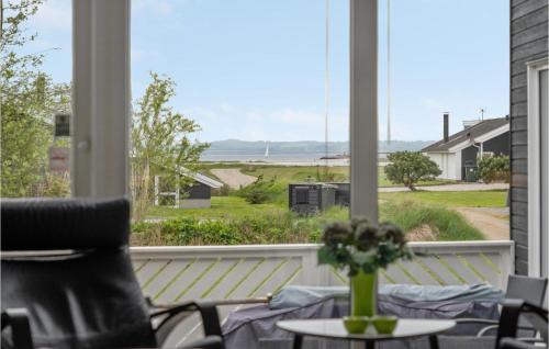 Øer Strand House | Awesome Home In Ebeltoft With Sauna