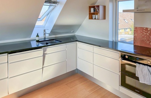 Egernsund House | Awesome home in Egernsund with house sea view