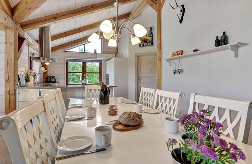 Krejbjerg House | Awesome home in Ejstrupholm with sauna