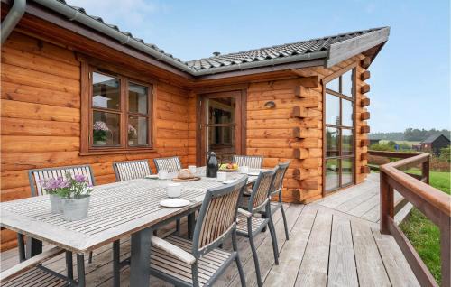 Krejbjerg House | Awesome Home In Ejstrupholm With Sauna