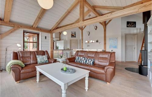 Krejbjerg House | Awesome Home In Ejstrupholm With Sauna
