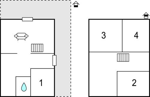 Hjerting House | Awesome Home In Esbjerg V With Wifi