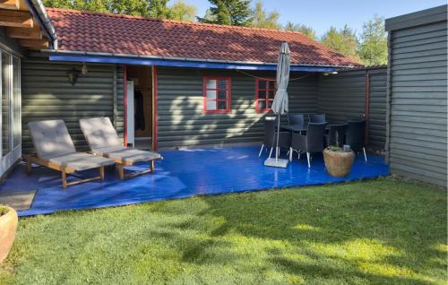 Farvang House | Awesome Home In Fårvang With Sauna