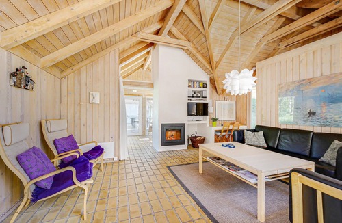 Slette Strand House | Awesome home in Fjerritslev with sauna