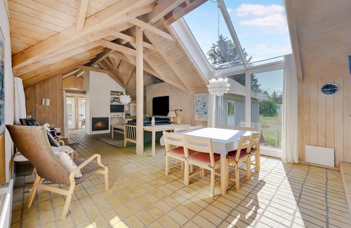 Slette Strand House | Awesome home in Fjerritslev with sauna