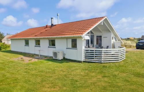 Lild Strand House | Awesome Home In Frøstrup With Sauna