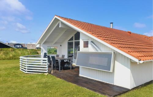 Lild Strand House | Awesome Home In Frøstrup With Sauna