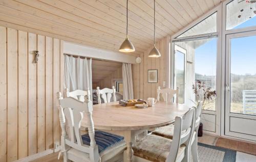 Lild Strand House | Awesome Home In Frøstrup With Sauna