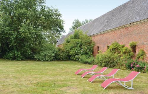 Gouy-Saint-Andre House | Awesome Home In Gouy Saint Andre With Wifi