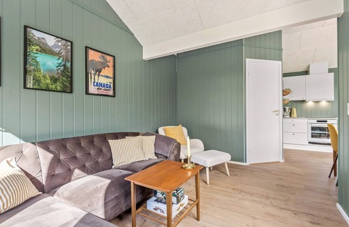 Skygge House | Awesome home in Give with WiFi