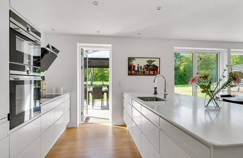 Fjellerup Strand House | Awesome home in Glesborg with sauna