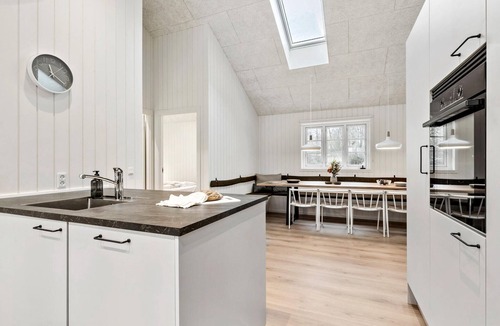 Fjellerup House | Awesome home in Glesborg with sauna