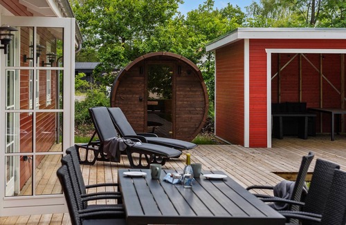 Fjellerup House | Awesome home in Glesborg with sauna