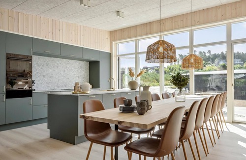 Bønnerup Strand House | Awesome home in Glesborg with sauna