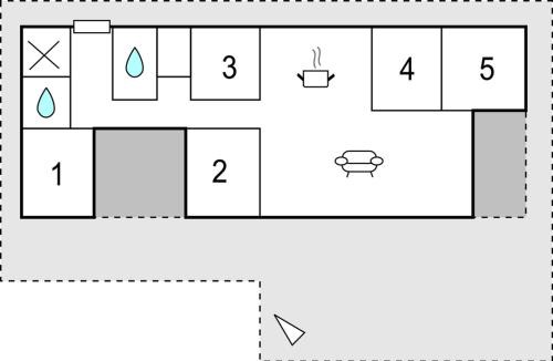 Flovt Strand House | Awesome Home In Haderslev With Sauna