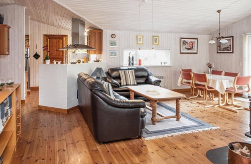 Helberskov Strand House | Awesome home in Hadsund with sauna