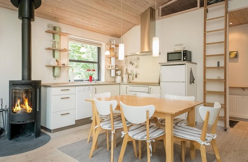 Odde House | Awesome home in Hadsund with kitchen
