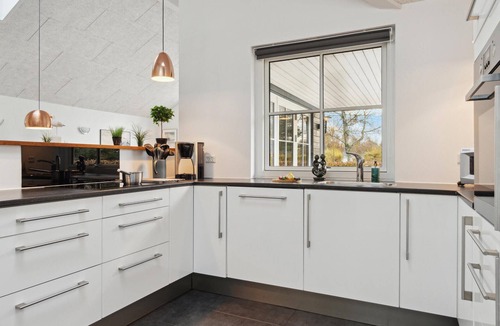 Helberskov Strand House | Awesome home in Hadsund with kitchen