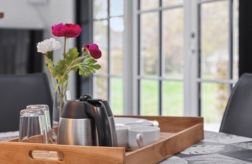 Helberskov Strand House | Awesome home in Hadsund with kitchen