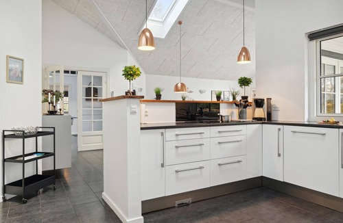 Helberskov Strand House | Awesome home in Hadsund with kitchen