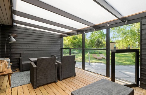Helberskov Strand House | Awesome home in Hadsund with kitchen