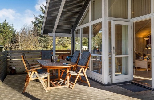 Hou House | Awesome home in Hals with sauna