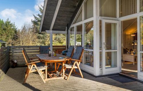 Hou House | Awesome Home In Hals With Sauna