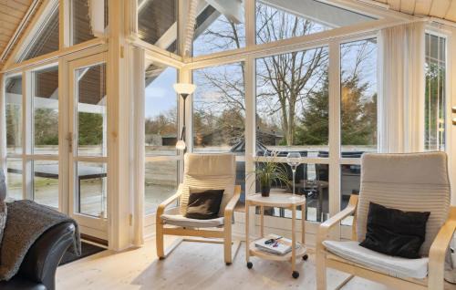 Hou House | Awesome Home In Hals With Sauna