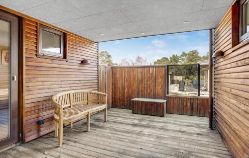 Hou House | Awesome Home In Hals With Sauna