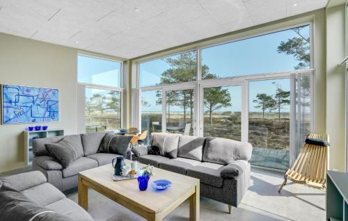 Hou House | Awesome Home In Hals With Sauna