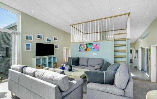 Hou House | Awesome Home In Hals With Sauna