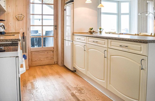 Vrist Strand House | Awesome home in Harboøre with sauna